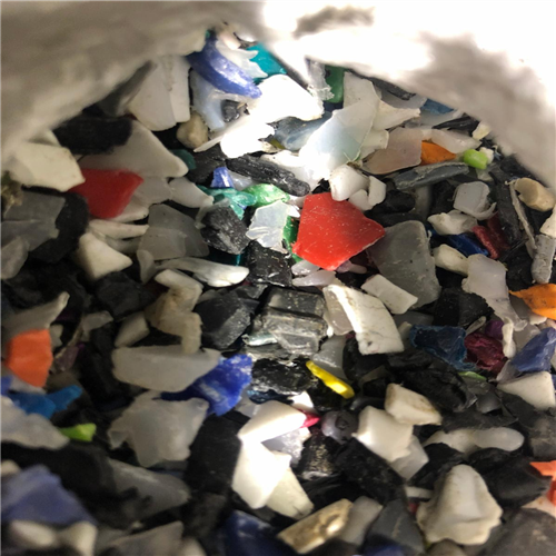 HDPE | RR787A22 HDPE and PP Washed Regrind (90/10)