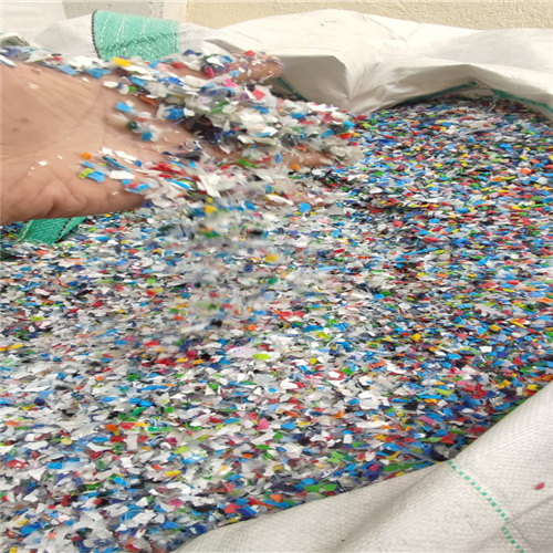 HDPE | HDPE and PP Caps Regrind