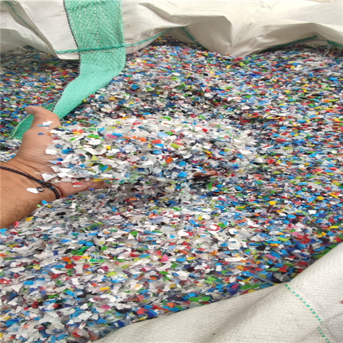 HDPE | HDPE and PP Caps Regrind