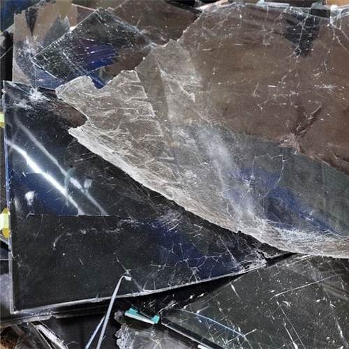 Electronic Scrap | Indium Bearing "Black Glass Sheet Scrap"