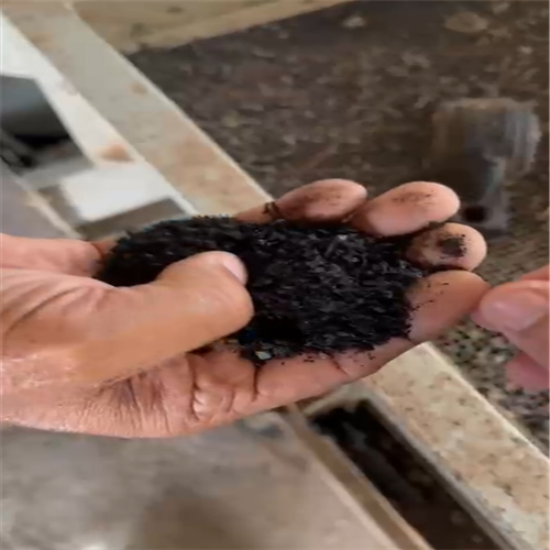 Granules | Pure Tyre Rubber Granules (wire extracted)