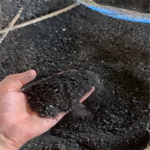 Granules | Pure Tyre Rubber Granules (wire extracted)