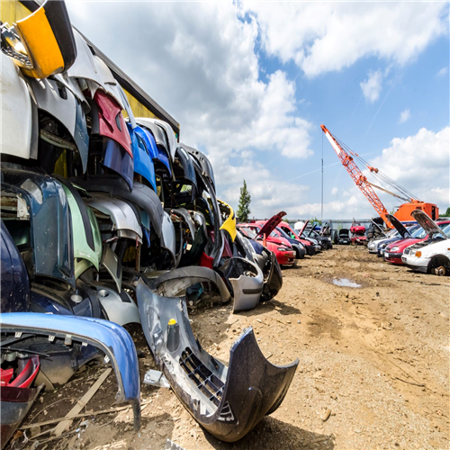 Scrap Metal | Car Bumper Scrap