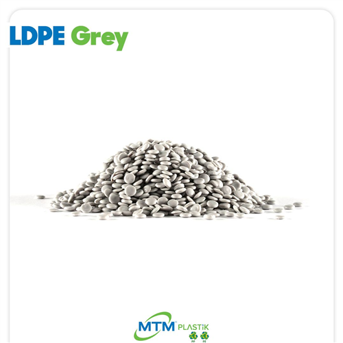 LDPE | Exporting 200 MT of LDPE Grey Granules Monthly from Iskenderun or Mersin