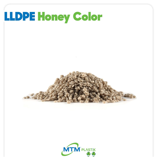OTHER | High-Quality LLDPE Honey Color Granules 200 MT for Sale Monthly | LC | FOB