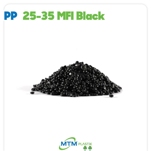 Polypropylene | Exclusive offer: 200 MT of PP Black Granules Monthly from Iskenderun or Mersin