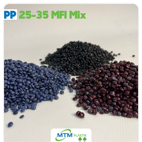 Polypropylene | PP Mix Color Granules