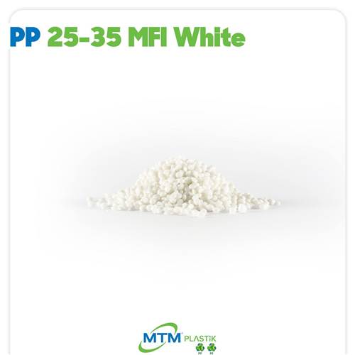 Polypropylene | International Shipment of 200 Tons of PP White Granules on a Monthly Basis