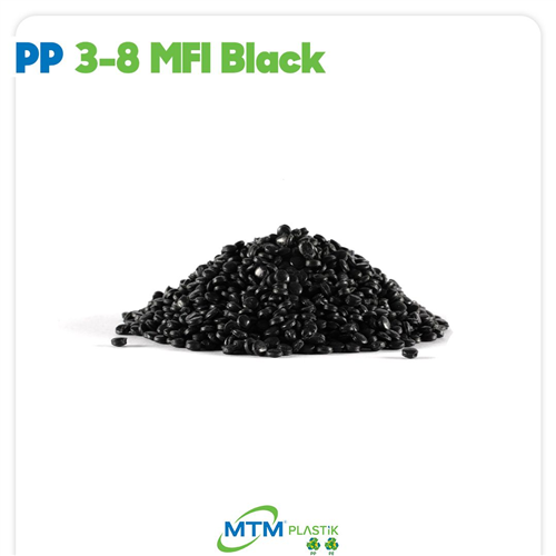 Polypropylene | Providing 200 Tons of PP Black Granules (3-8 MFI) Per Month from Iskenderun or Mersin