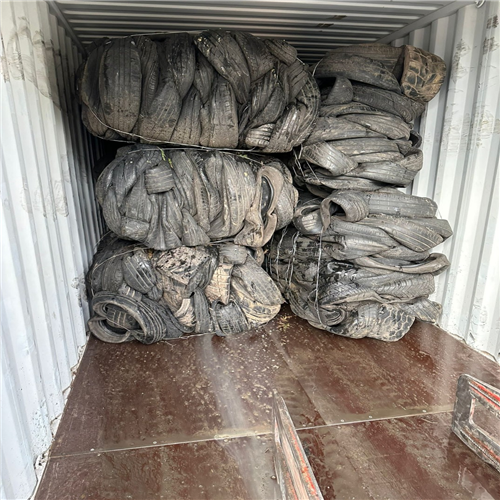 Tyres | Baled Tyre Scrap
