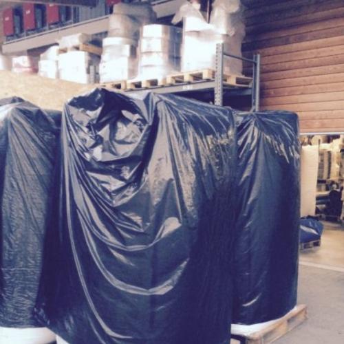 PolyVinylChloride | Mixed Color Sheet from Vacuum Forming