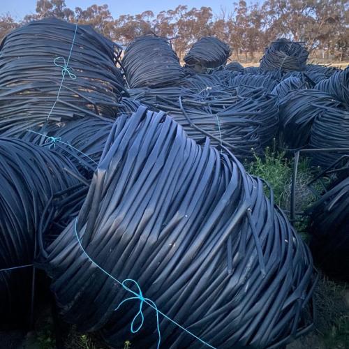 OTHER | 50 MT of Drip Tape Roll Scrap Available for Sale for Australian Buyers