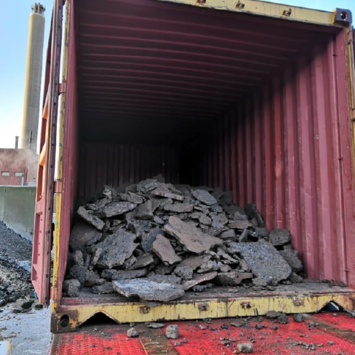 Scrap Metal | Reliable Supply of 200 MT Cast Iron Skulls: Available for Export Worldwide from Denmark