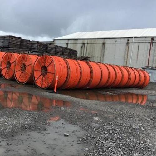 Selling 200,000 lbs. of RR4467L HMW HDPE Pipe Regrind from the USA