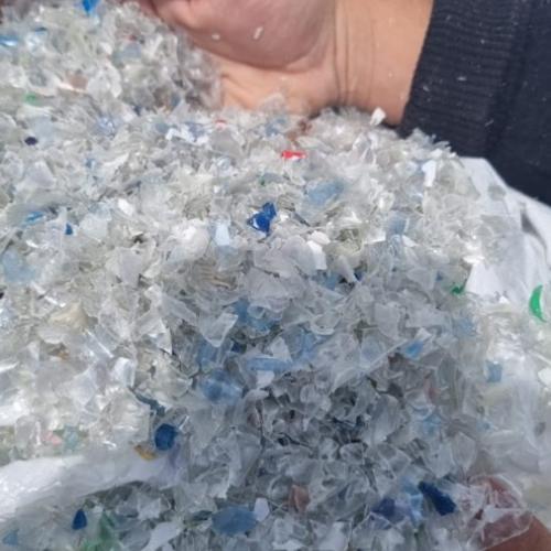 PET | Exporting 900 MT of PET Flakes Hot Washed From Mexico to Global Markets