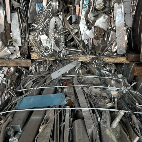 Scrap Metal | Reliable Supply for Stainless Steel Scrap in Grades 304, 416, 430, and 410 From Mexico