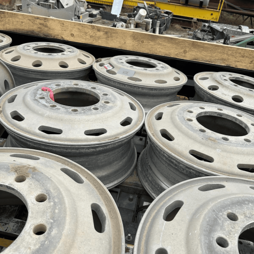 Aluminium | Exporting Aluminum Wheel Scrap from Calgary, Canada to Global markets