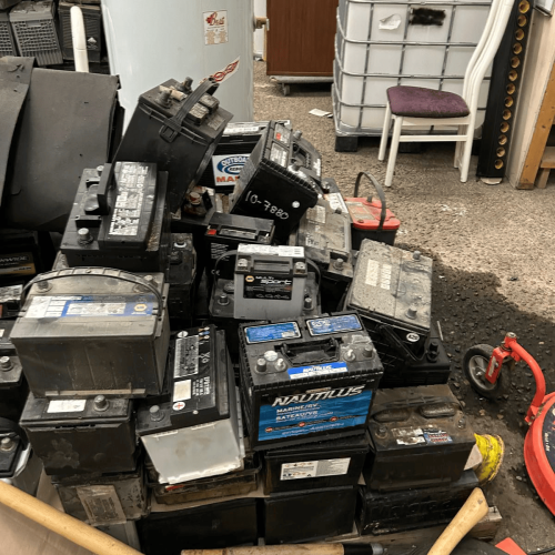 Battery Scrap | Large quantity of Lead Acid Battery scrap available for global sale from Canada