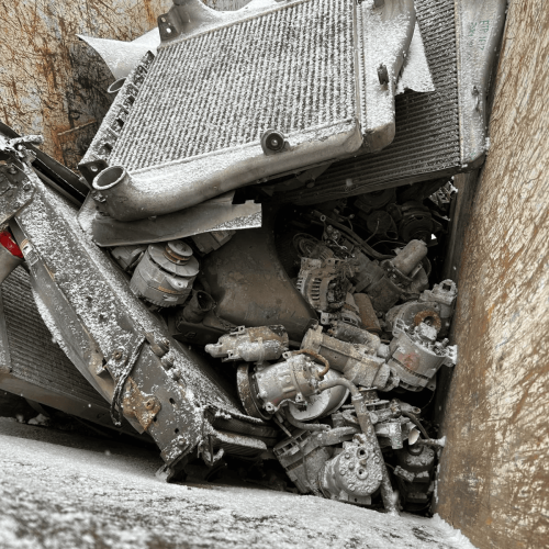 Copper | Shipping Copper Radiator scrap from Canada to International markets