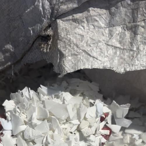 HDPE | Exclusive Offer: 25 MT of rHDPE White Regrinds (Washed) Available from Jebel Ali