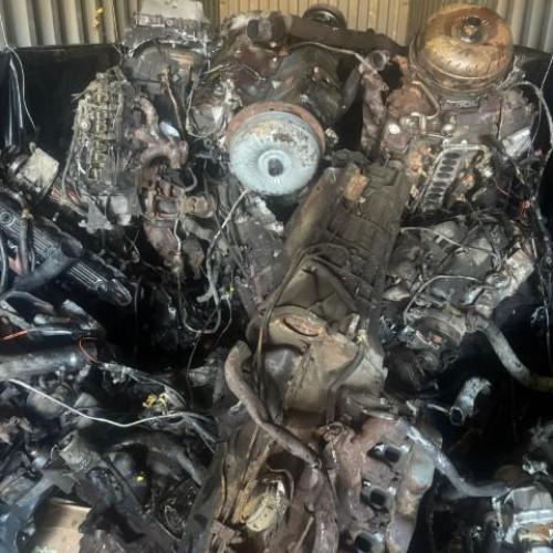 Aluminium | Reliable Supply of 5 Loads of Steel Engine Transmission Scrap Available for Export from the USA