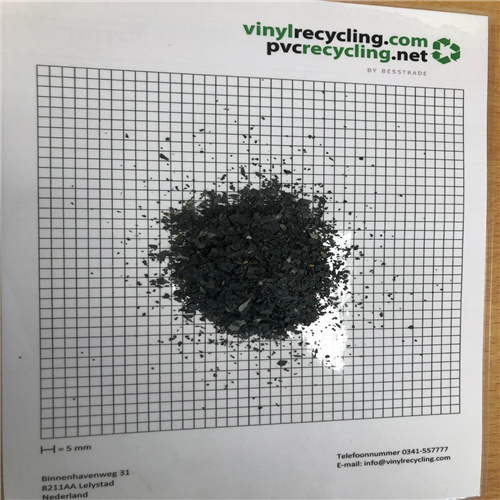 PolyVinylChloride | Monthly Supply of 72 MT PVC Rigid Regrind for Global Shipping from Rotterdam