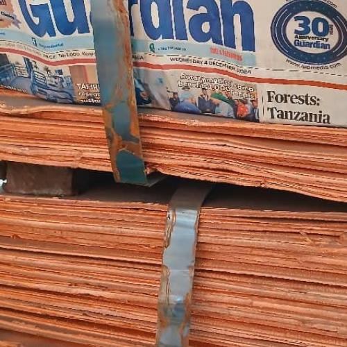 Copper | New Manufactured Copper Sheets