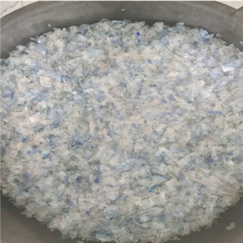 PET | Supplying White and Blue Mixed PET Flakes of 420 MT Monthly for Global Markets from Apapa, Lagos