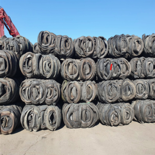 Tyres | Huge Quantity of Premium Baled Tyre Scrap Ready for Export from Italy
