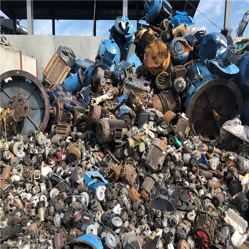 Electronic Scrap | Mixed Electronic Motor Scrap