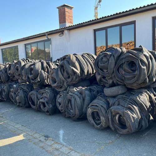 Tyres | Ready to Export 250 MT of High-Quality PCR Bales for Global Markets