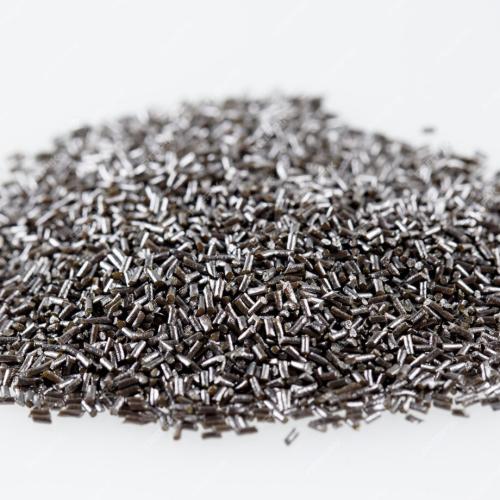 Tyres | Exporting 250MT of 3 Cut Tire Wire Steel Granules (1-4mm) from Multiple Ports