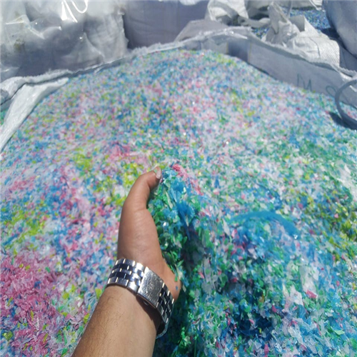 Polypropylene | Crushed PP Post-Industrial Scrap Mixed Color