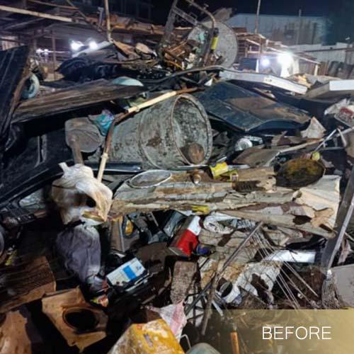Scrap Metal | Offering 2000MT of LMS Scrap from Yemen to International Markets