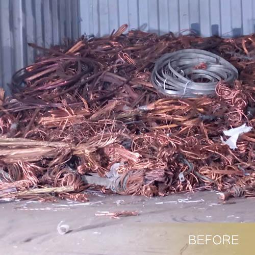 Copper | Selling 50MT of Copper Scrap from Aden Port to the Global Market