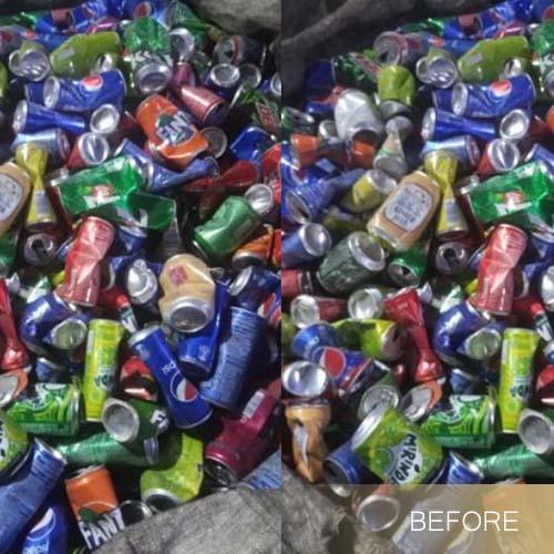 Aluminium | For Sale: 50 MT of Aluminum UBC Scrap from Aden Port, Yemen