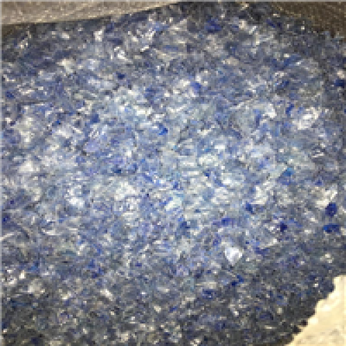 PET | 150 MT of Blue and White Mixed PET Bottle Flakes Available for Sale From Nigeria to Overseas Market