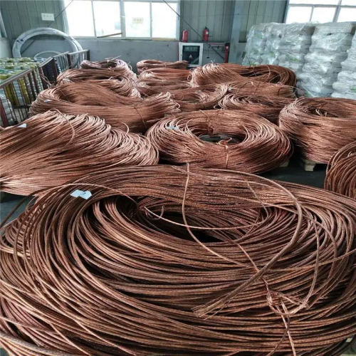 Copper | Exporting 100 MT of Premium Copper Wire Waste Cable Scrap from Riga, Latvia