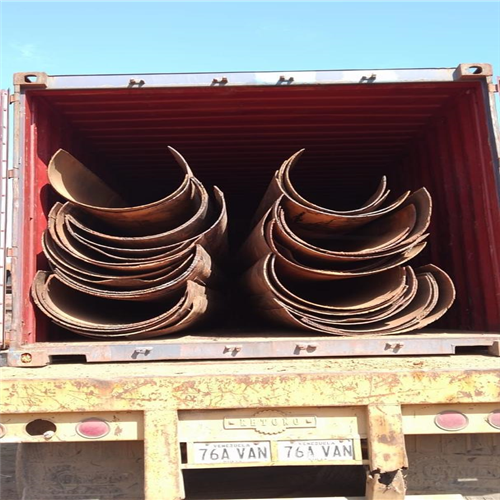 Scrap Metal | Selling 400 MT of High-Quality HMS1 Half Moon Pipes from Taiwan for Global Buyers