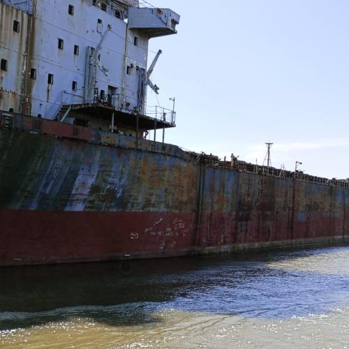 Copper | Copper scrap from Ship scrap