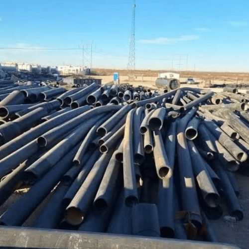 HDPE | Shredded HDPE Black Pipe (Blow Grade)