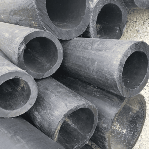 HDPE | Shredded HDPE Black Pipe (Blow Grade)