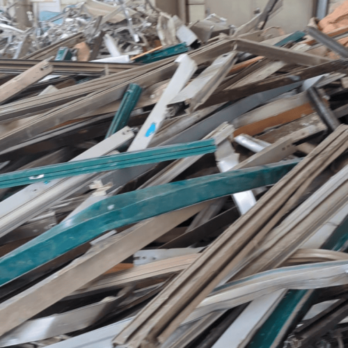 Aluminium | Offering 1000 Tons of Aluminum Extrusion 6063 Scrap from Korea for Worldwide Export