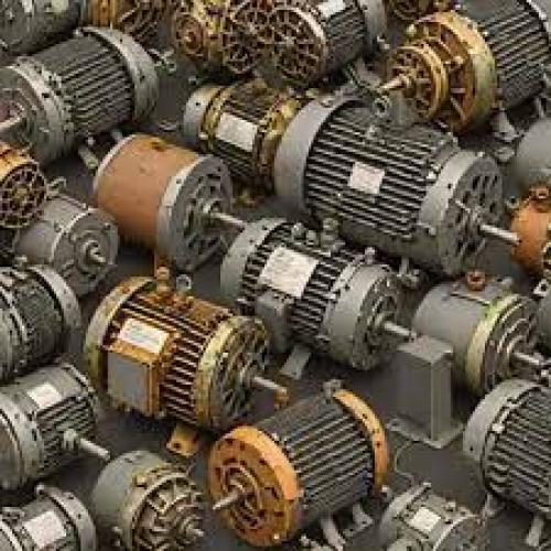 Electronic Scrap | *Electric Motor Scrap with copper inside for sale