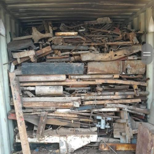 Scrap Metal | Ready for Export: 200MT of HMS 1&2 Scrap from Somalia to India & Pakistan
