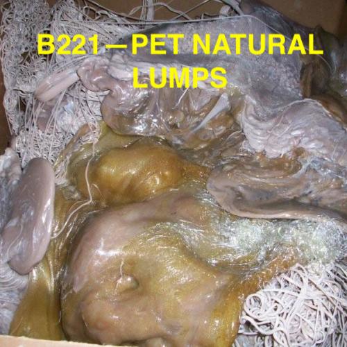 PET | PET lump scrap