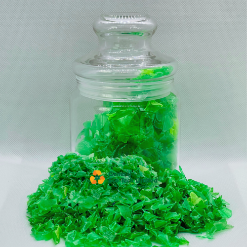 PET | Export 1200 MT of Recycled Green PET Flakes from Chittagong Port for Global Markets
