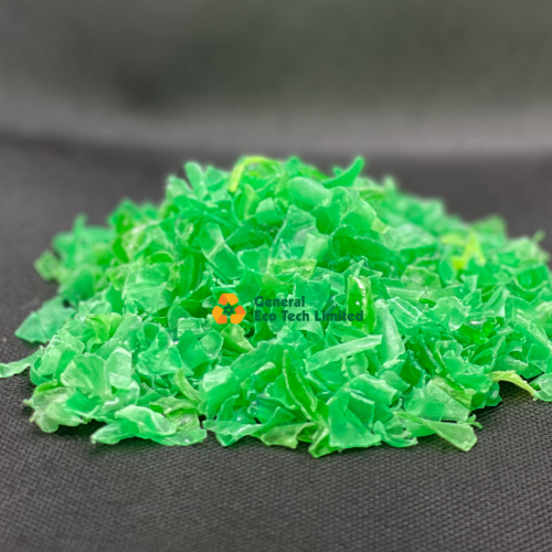 PET | Recycled Green PET Flakes