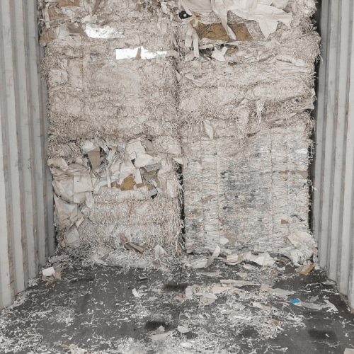 Baled | Newspaper Scrap