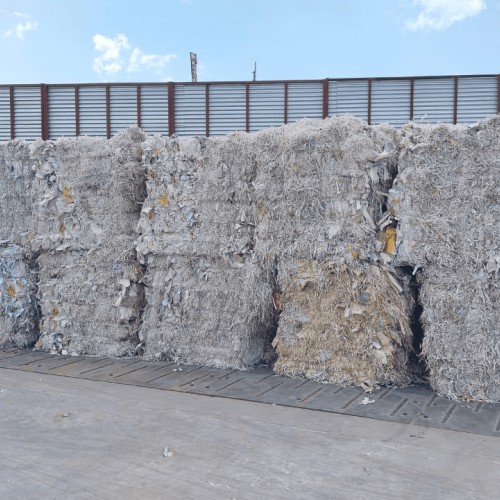 Baled | Newspaper Scrap